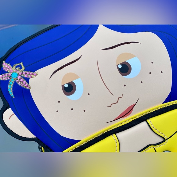 Coraline🌒Backpack - Picture 9 of 12